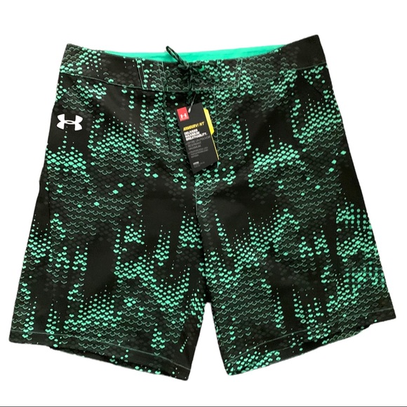 Under Armour Other - NWT Under Armour Men`s UA ArmourVent Board Shorts Size 34